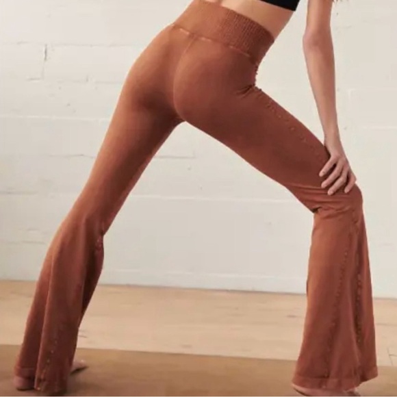 FP Movement by Free People Pants - NWOT FP movement good karma short flares